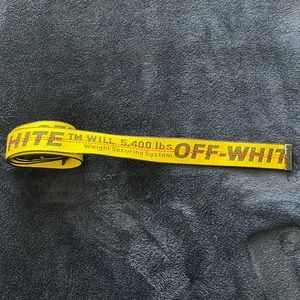 Off-White rope belt